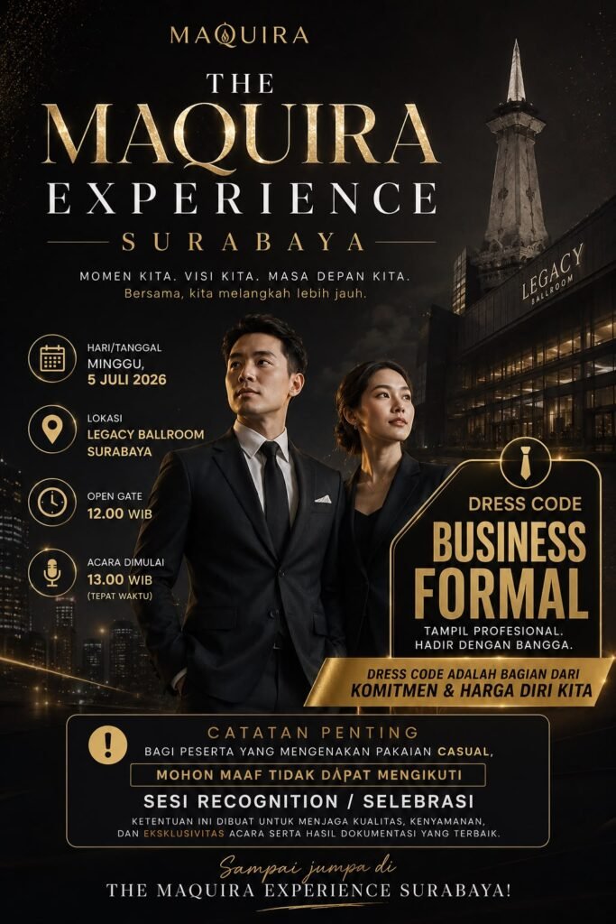 Event maquira experience surabaya juli