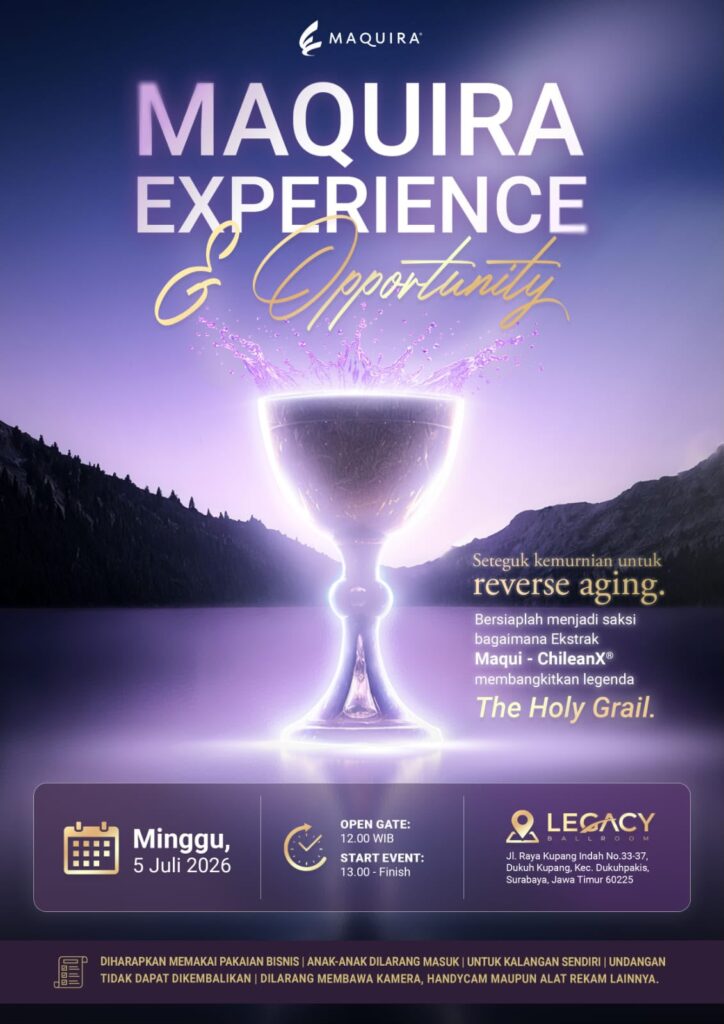 Maquira experience opportunity surabaya