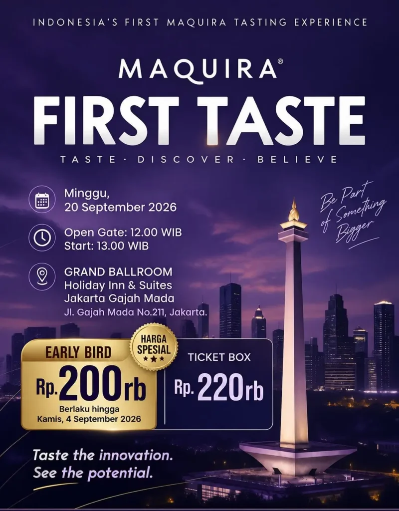 Maquira First Taste Jakarta 20 September
